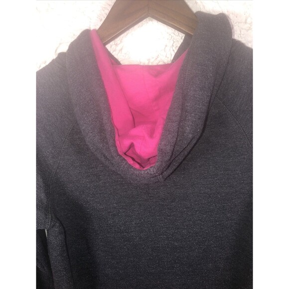 The North Face Hoodie Size S Women's Pullover Hooded Sweatshirt Gray - Picture 6 of 7